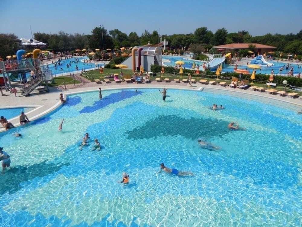 Estivo Premium Plus Mobile Homes On Camping Pra Delle Torri Caorle Exterior foto