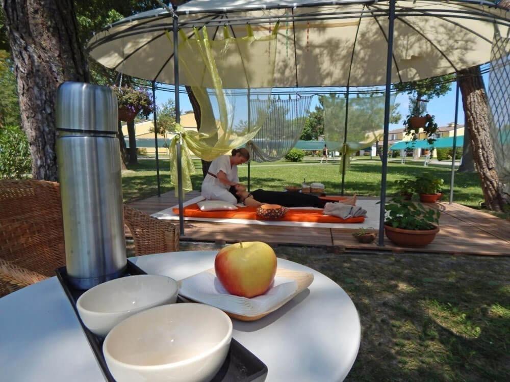 Estivo Premium Plus Mobile Homes On Camping Pra Delle Torri Caorle Exterior foto