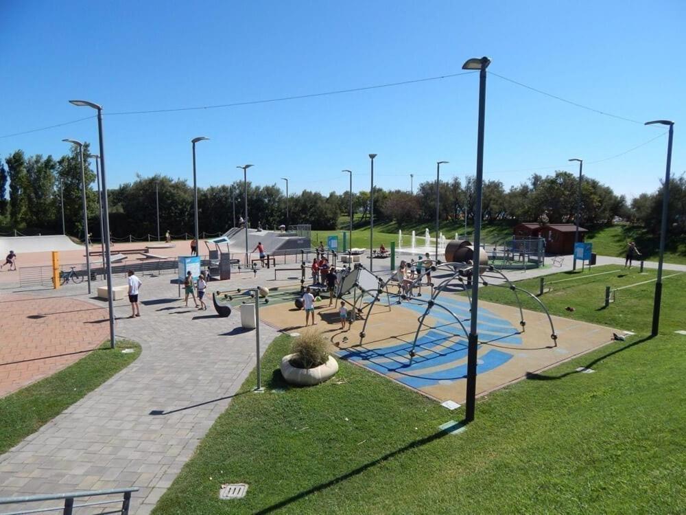 Estivo Premium Plus Mobile Homes On Camping Pra Delle Torri Caorle Exterior foto
