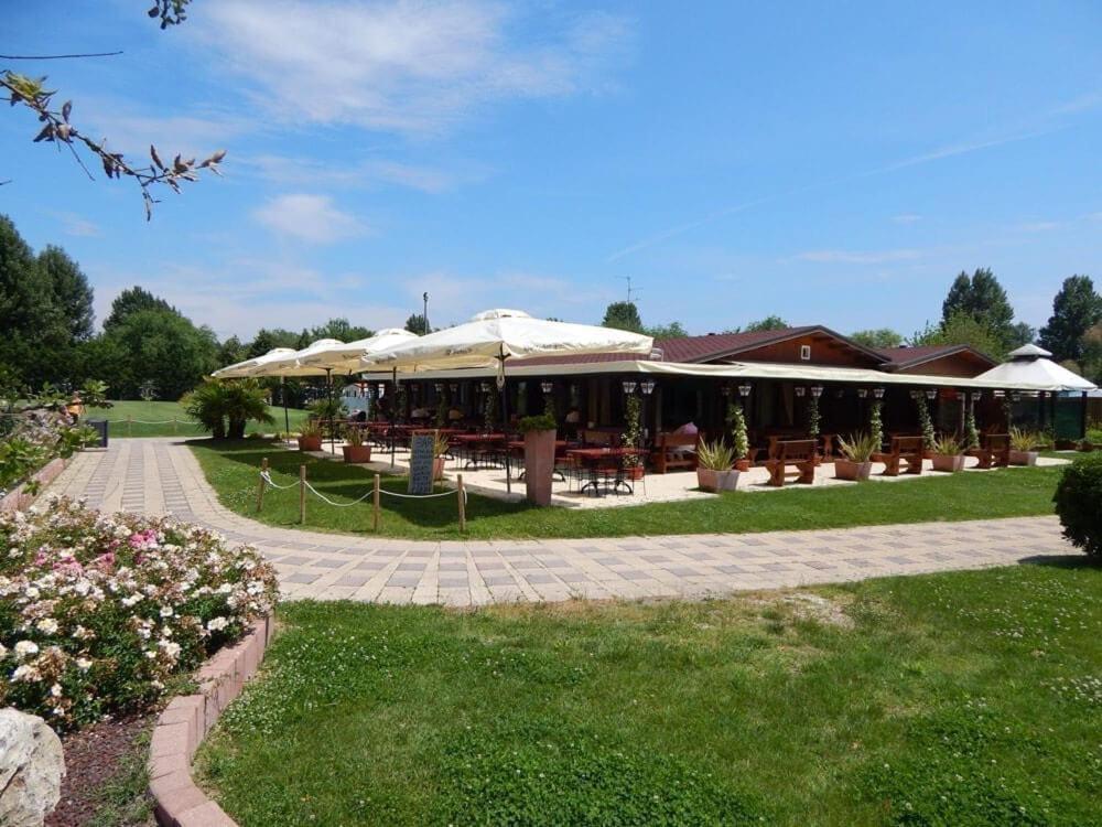Estivo Premium Plus Mobile Homes On Camping Pra Delle Torri Caorle Exterior foto