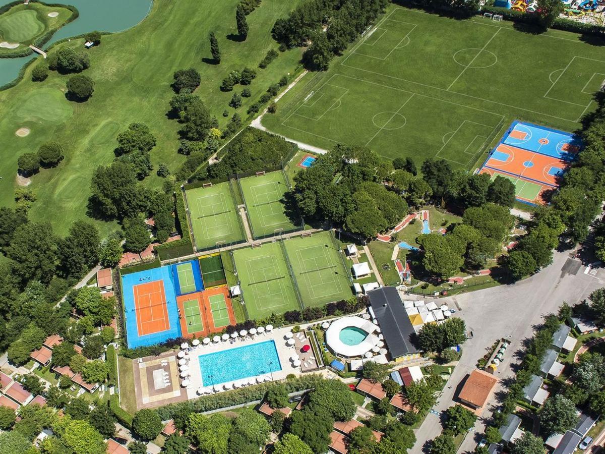 Estivo Premium Plus Mobile Homes On Camping Pra Delle Torri Caorle Exterior foto