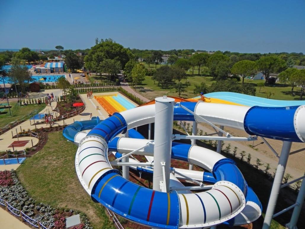 Estivo Premium Plus Mobile Homes On Camping Pra Delle Torri Caorle Exterior foto