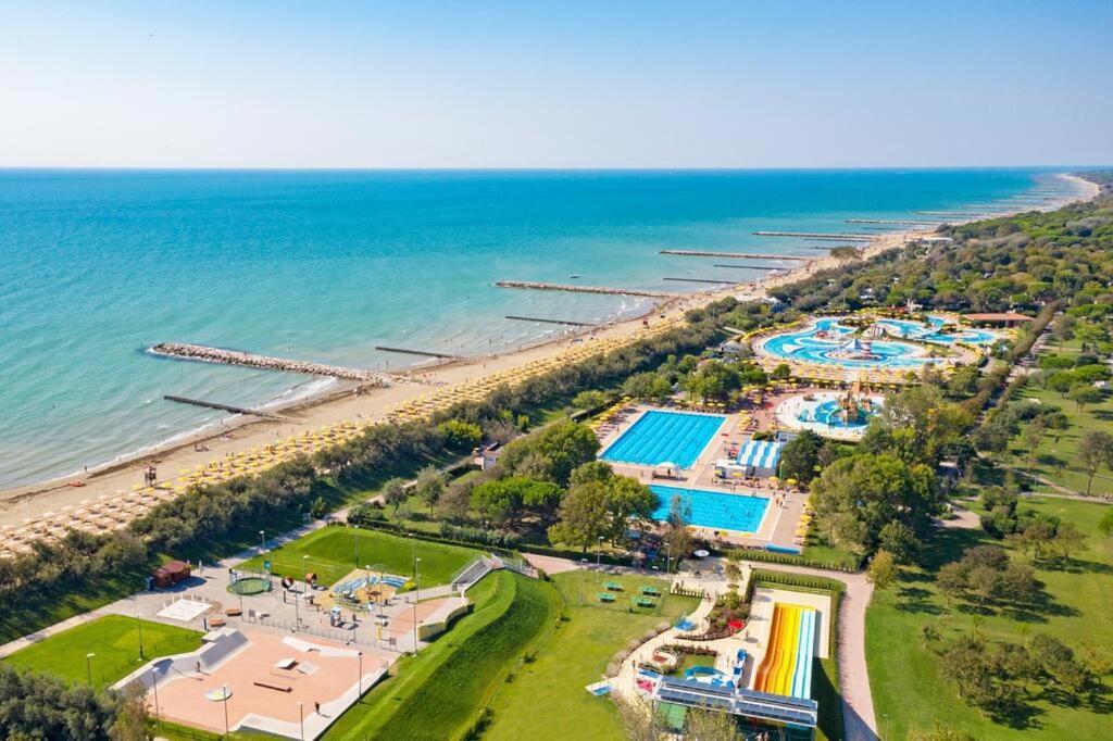 Estivo Premium Plus Mobile Homes On Camping Pra Delle Torri Caorle Exterior foto