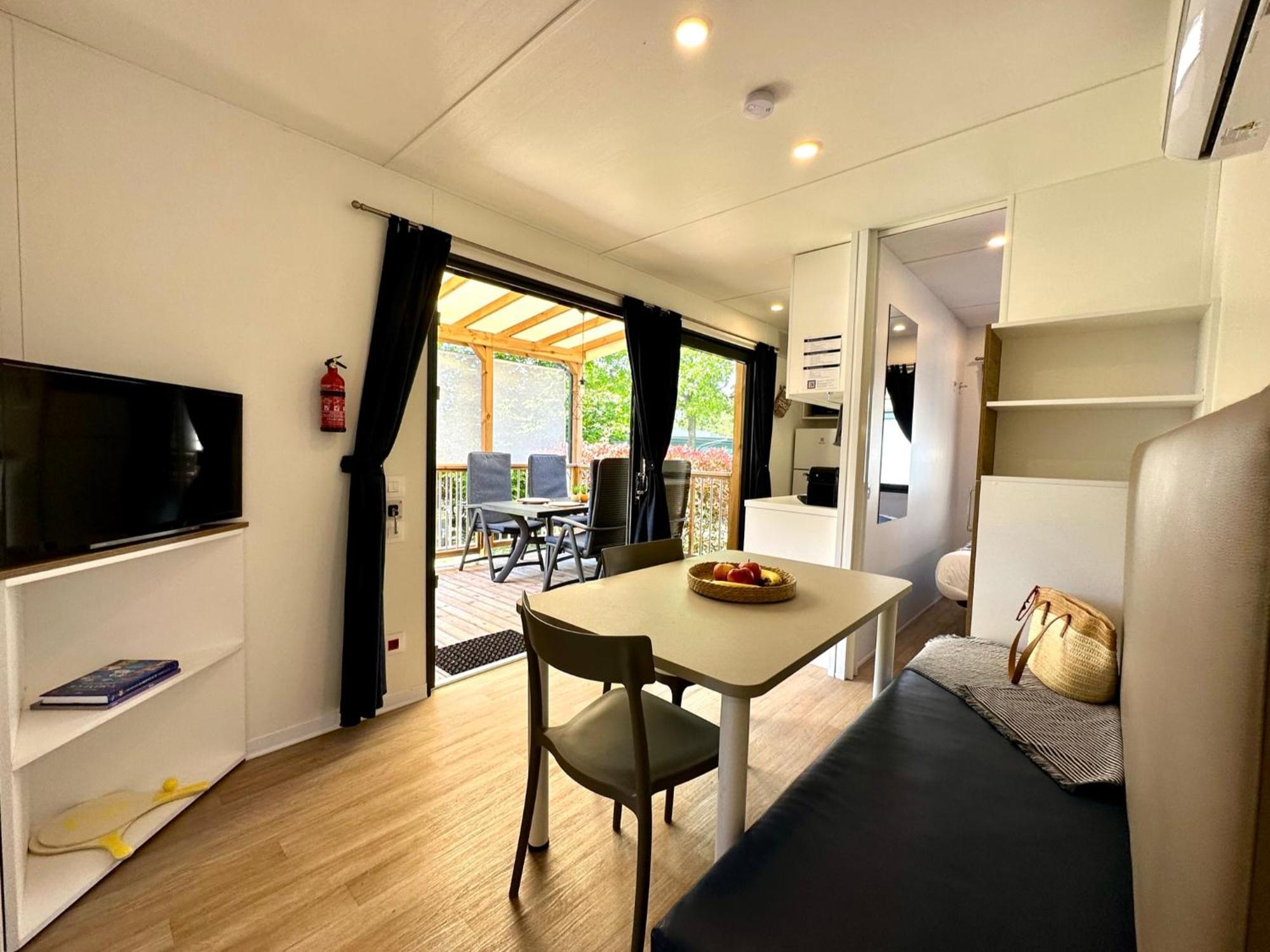 Estivo Premium Plus Mobile Homes On Camping Pra Delle Torri Caorle Exterior foto