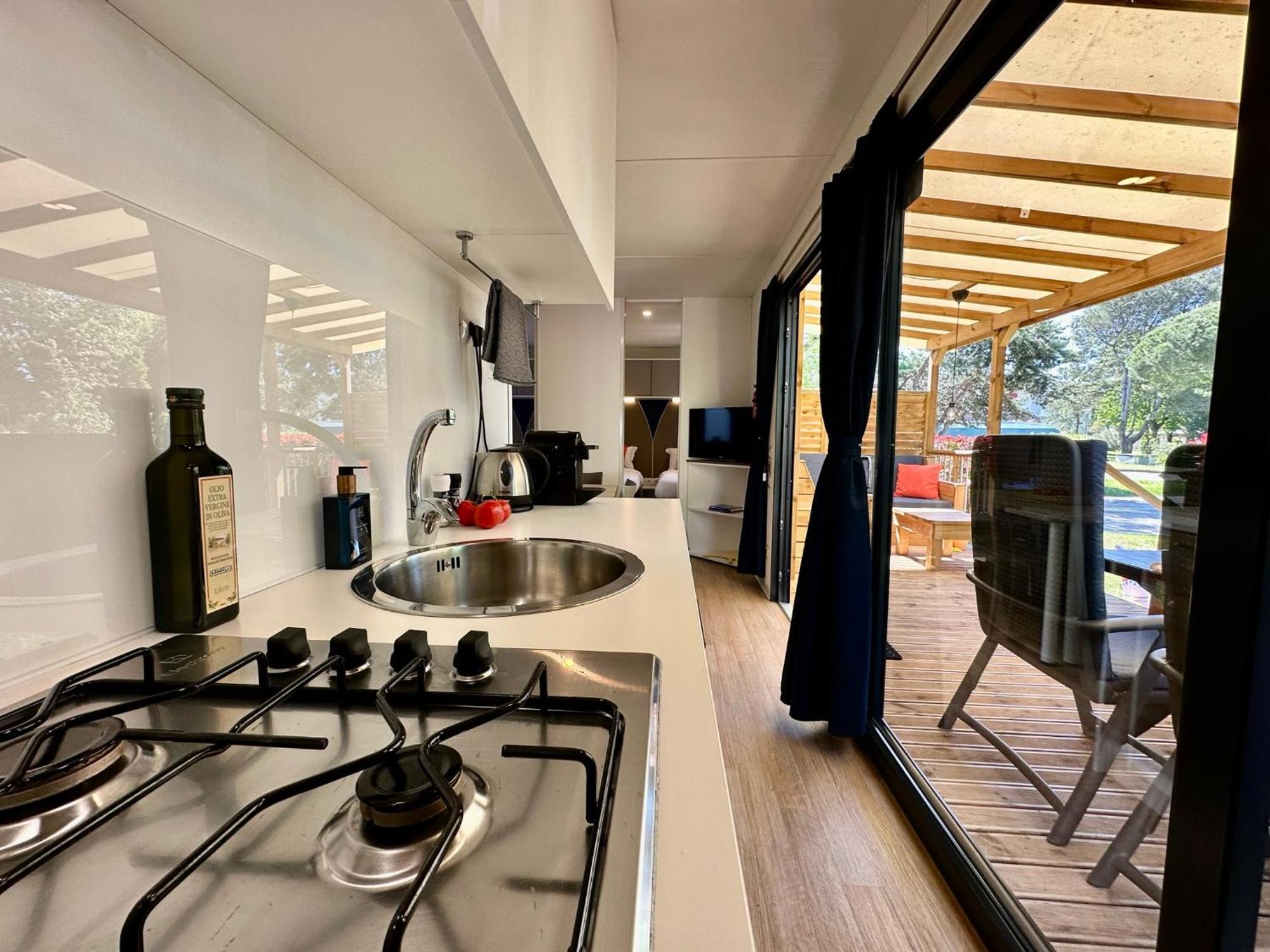 Estivo Premium Plus Mobile Homes On Camping Pra Delle Torri Caorle Exterior foto