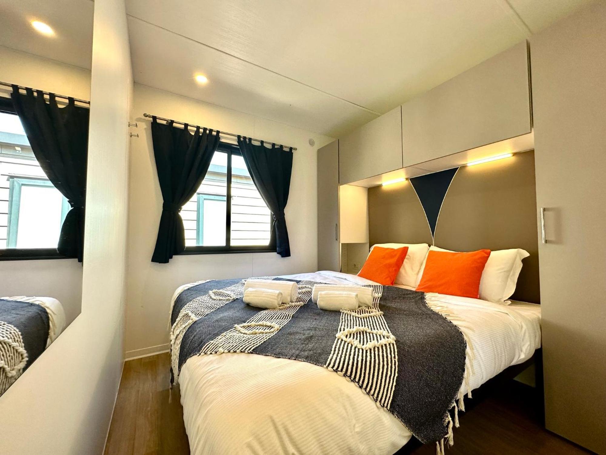 Estivo Premium Plus Mobile Homes On Camping Pra Delle Torri Caorle Exterior foto